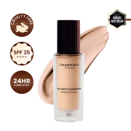 Charmacy Milano Matte Foundation - 06 (30ml)