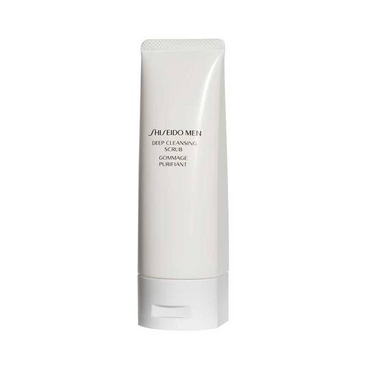 Shiseido Men Deep Cleansing Scrub (125ml)