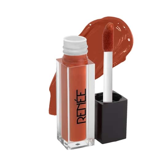 RENEE Stay With Me Mini Matte Liquid Lipstick - Craving For Coffee (2ml)