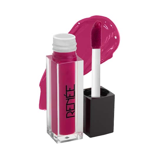 RENEE Stay With Me Mini Matte Liquid Lipstick - Pride Of Magenta (2ml)