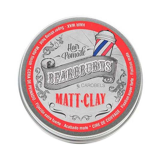 Beardburys Matt-Clay Hair Pomade (30ml)