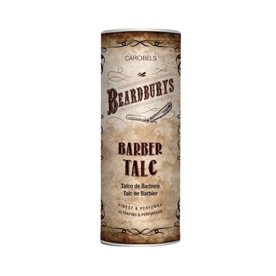 Beardburys Barber Talc Powder (200g)