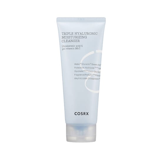 COSRX Hydrium Triple Hyaluronic Moisturizing Cleanser (150ml)