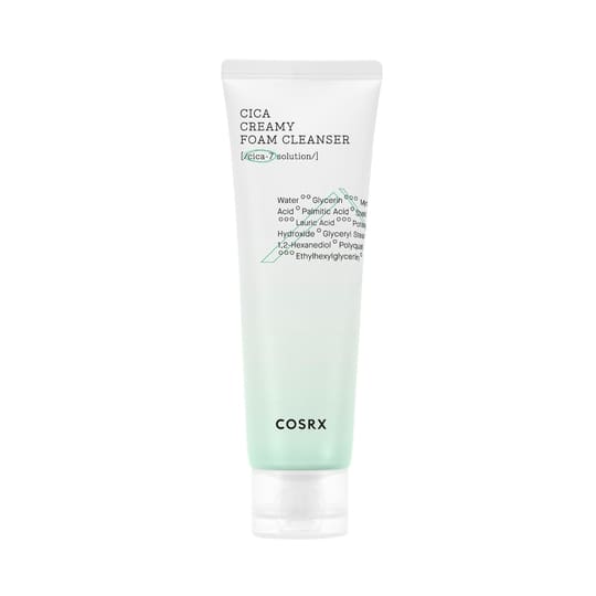 COSRX Pure Fit Cica Creamy Foam Cleanser (150ml)