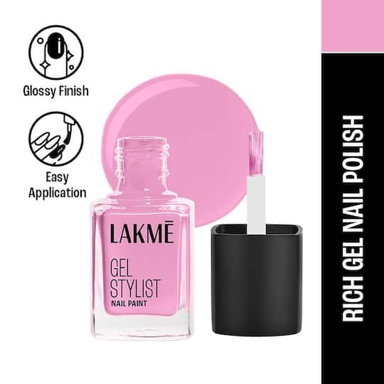 Lakme Absolute Gel Stylist - Pink Lady (12 ml)