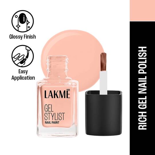 Lakme Absolute Gel Stylist - Pearl (12 ml)