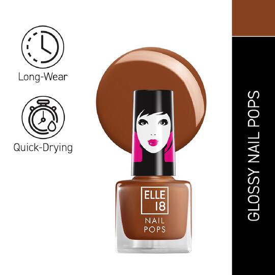 Elle 18 Nail Pops Nail Polish - 190 (5ml)