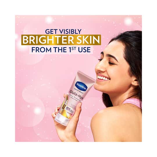 Vaseline Gluta-Hya Dewy Radiance Serum-In-Lotion 200 Gm.