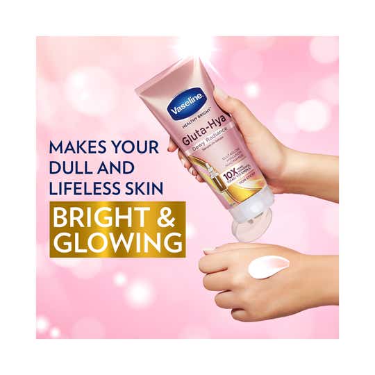 Vaseline Gluta-Hya Dewy Radiance Serum-In-Lotion 200 Gm.