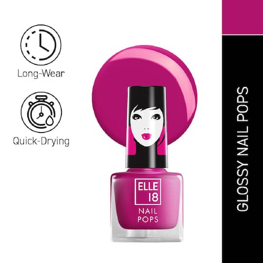 Elle 18 Nail Pops Nail Polish - 198 (5ml)