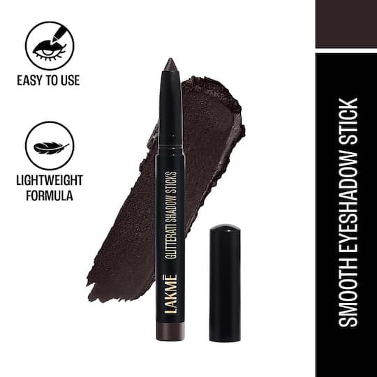 Lakme Glitterati Shadow Sticks - Umber (1.4 g)