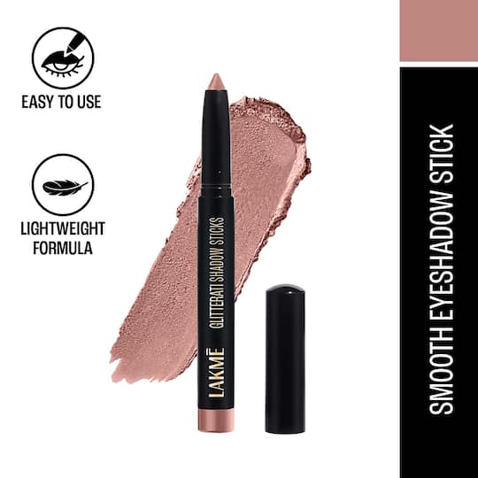 Lakme Glitterati Shadow Sticks - Champagne (1.4 g)