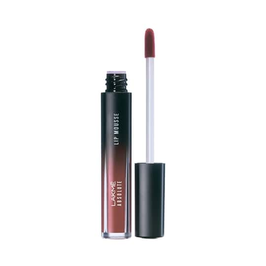 Lakme Absolute Sheer Lip Mousse - 302 Cocoa Sin (4.6g)