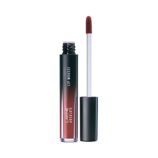 Lakme Absolute Sheer Lip Mousse - 304 Chocolate Temptation (4.6g)