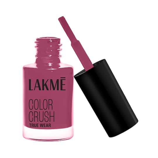 Lakme True Wear Color Crush Nail Polish Long Lasting & Vibrant Nail Paint - 236 (6 ml)