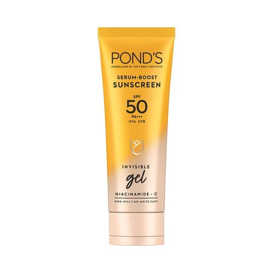 Pond's Serum Boost Sunscreen Gel SPF 50 (100g)