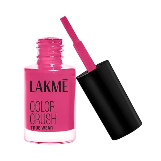 Lakme True Wear Color Crush Nail Polish Long Lasting & Vibrant Nail Paint - 108 (6 ml)