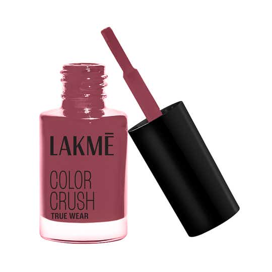 Lakme True Wear Color Crush Nail Polish Long Lasting & Vibrant Nail Paint - 11 (6 ml)