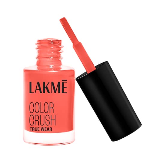 Lakme True Wear Color Crush Nail Polish Long Lasting & Vibrant Nail Paint - 19 (6 ml)