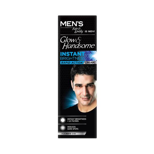 Glow & Handsome Instant Brightness Rapid Action Cream (25g)
