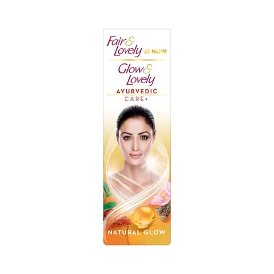 Glow & Lovely Ayurvedic Care+ Natural Face Cream (25g)