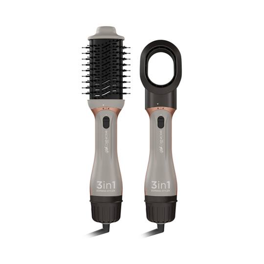 Ikonic Me-3In1 Express Styler - Grey & Black