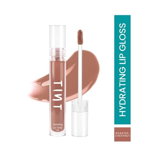 Tint Cosmetics Hydrating Lip Gloss - Roasted Chestnut (10ml)