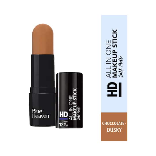 Blue Heaven HD All In One Makeup Stick - Chocolate Tan (10g)