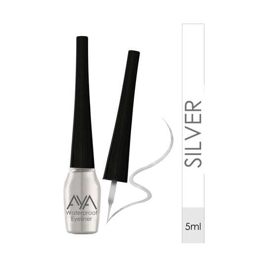 AYA Waterproof Eyeliner - Silver (5ml)