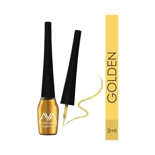 AYA Waterproof Eyeliner - Golden (5ml)