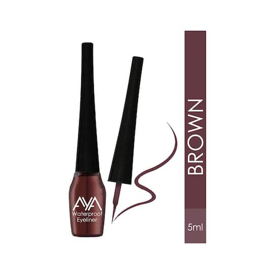 AYA Waterproof Eyeliner - Brown (5ml)