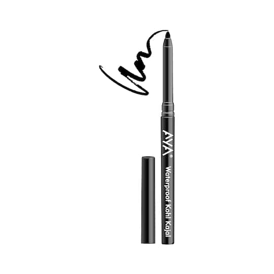 AYA Waterproof Kohl Kajal - Jet Black (0.28 g)