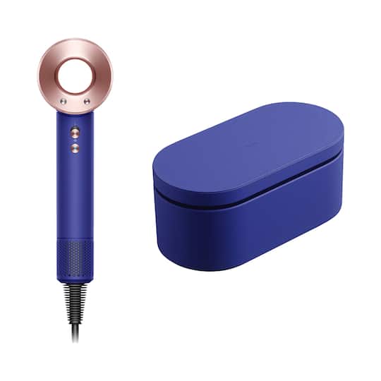 Dyson Supersonic Hair Dryer Gifting Bundle - Vinca Blue, Rose Gold (8Pcs)