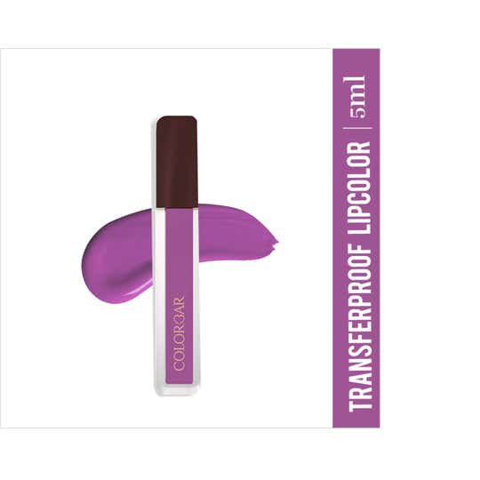 Colorbar Powerkiss Vegan Matte Lipcolor - 025 Gossip Gul (5ml)