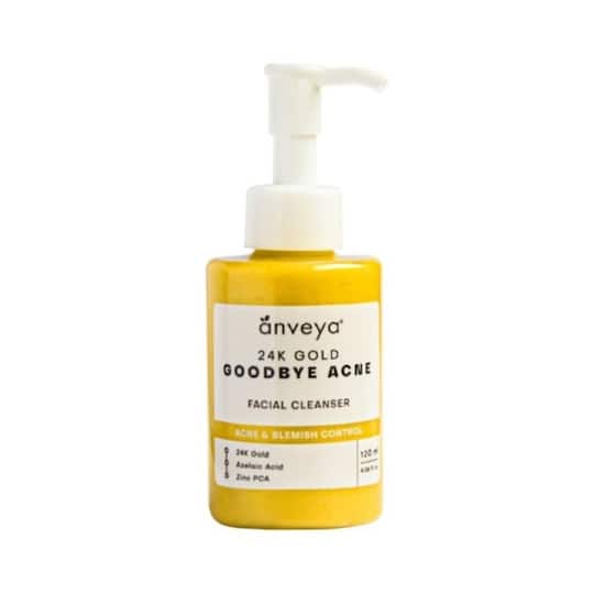 Anveya Goodbye Acne Facial Cleanser (120ml)
