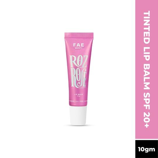 FAE BEAUTY Tinted Lip Balm - Roz Rose with SPF 20+ (10g)