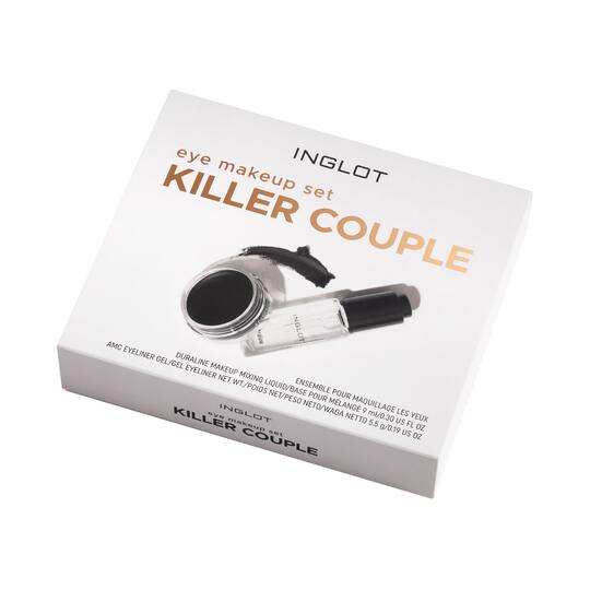 INGLOT Eye Makeup Set - Killer Couple (55g)