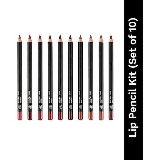 PAC Studio Lip Pencil Vault (10Pcs)