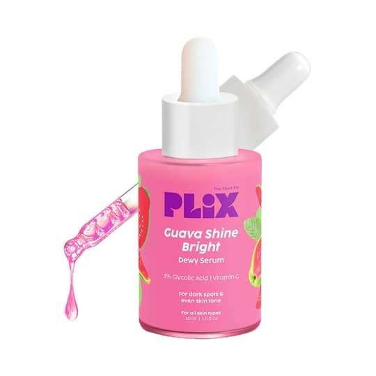 Plix The Plant Fix Guava Shine Brightening Serum (30ml)