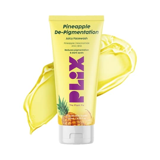 Plix The Plant Fix 5% Pineapple Foaming Face Wash (100ml)