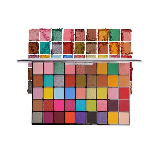 Makeup Revolution Maxi Reloaded Eyeshadow Palette - Color Wave (60.75g)