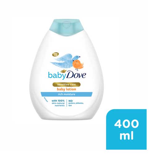 Baby Dove Rich Moisture Baby Lotion (400 ml)