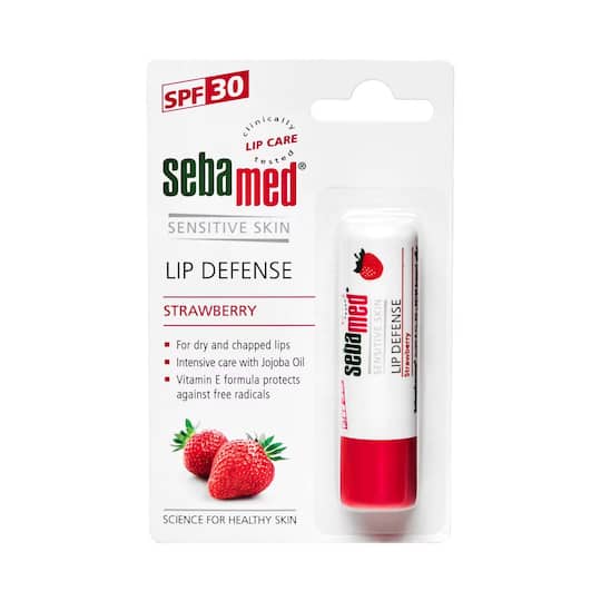 Sebamed Lip Defense - Strawberry (4.8 g)