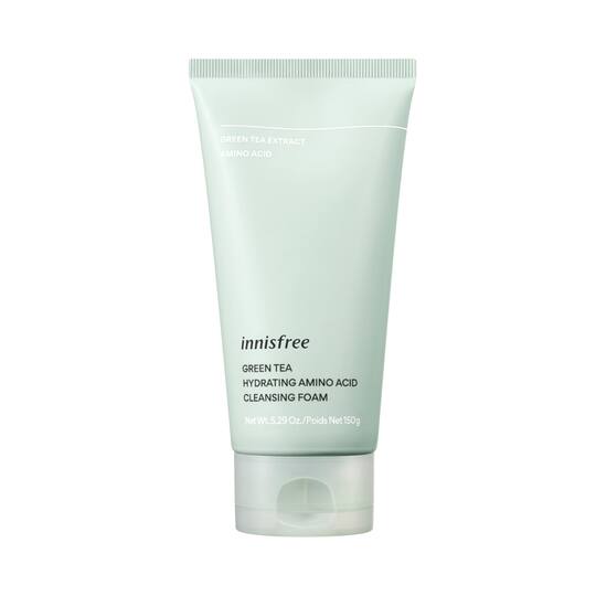 Innisfree Green Tea Amino Cleansing Foam (150g)