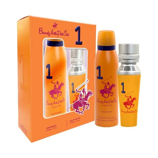 BEVERLY HILLS POLO CLUB No.1 Eau De Parfum & Deodorant Gift Set (2Pcs)