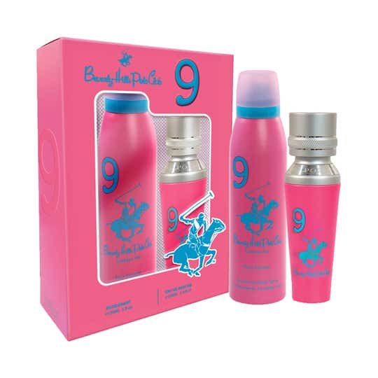 BEVERLY HILLS POLO CLUB No.9 Eau De Parfum & Deodorant Gift Set (2Pcs)