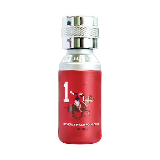 BEVERLY HILLS POLO CLUB No.1 Sports Eau De Toilette (50ml)