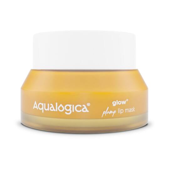 Aqualogica Glow + Plump Lip Mask With Papaya & Vitamin C (15g)
