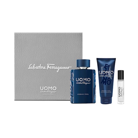 Salvatore Ferragamo Uomo Urban Feel Set (3Pcs)