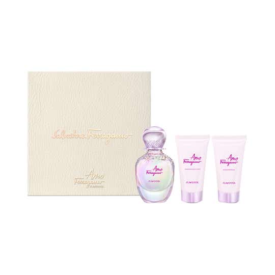 Salvatore Ferragamo Amo Flowerful Set (3Pcs)